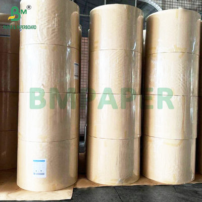 Roupas castanhas não branqueadas Bolsas de Carrie 90g Forte Rollos Kraft Puro 900mm