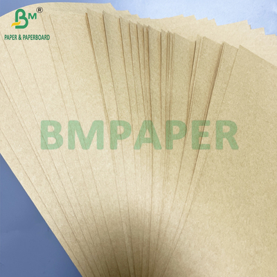 500 mm Alta resistência 70 90 GSM Castanho Papel Kraft Puro Rolo de Pacote