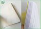 papel 75gsm revestido lustroso superfície lisa do papel bond de 31 x 35 polegadas para a impressão do livro