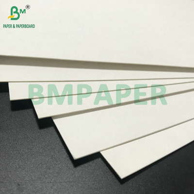 Cartão de absorção de água de alta polpa 1 mm 1,4 mm Papel de esterco de cerveja branco para esterco