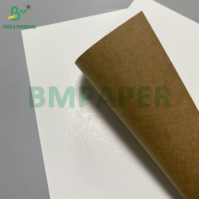 360 gr 365 gr Cartão de embalagem Kraft Reverso de qualidade alimentar 31" 43"