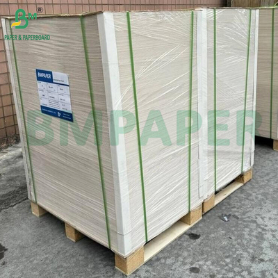 200-365g CKB Cartão de cartão dobrável Cartão de papel Kraft revestido de branco