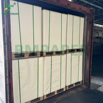 360 gr 365 gr Cartão de embalagem Kraft Reverso de qualidade alimentar 31" 43"