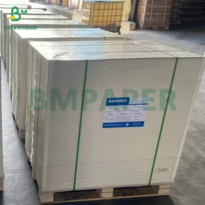 Forte rigidez 1 mm 1,5 mm Branco superior Branco traseiro de cartão duro laminado