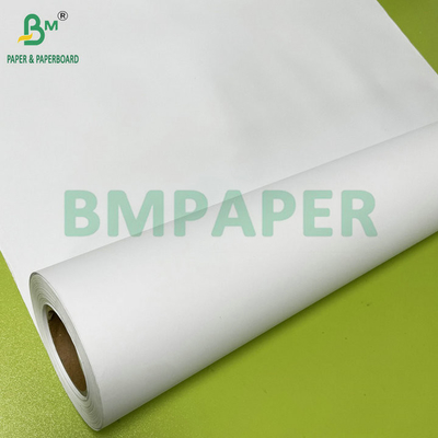 Ultra Branco 20# Rollos de Papel Bond para grande formato CAD Plotter 36inch x 500ft