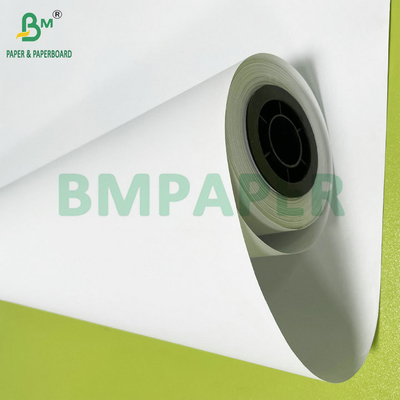 Ultra Branco 20# Rollos de Papel Bond para grande formato CAD Plotter 36inch x 500ft