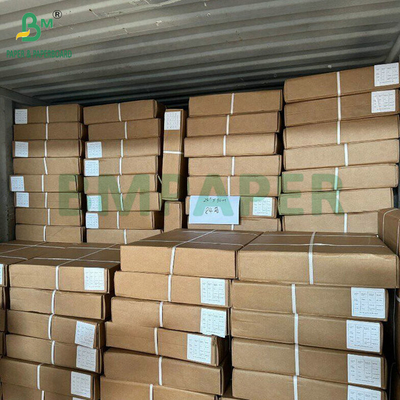 Ultra Branco 20# Rollos de Papel Bond para grande formato CAD Plotter 36inch x 500ft