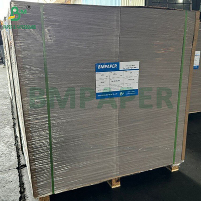 400gm 450gm Cartão C1S Cinza de Retro Duplex Folhas de papel 65 x 45cm
