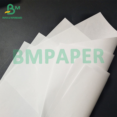 60gm de boa impressão Kit de papel branco à prova de gordura7 para embalagem de hambúrgueres