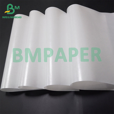 40GSM Eco-friendly Food Grade MG Papel Kraft Branco Para Embalagem