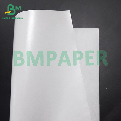 40GSM Eco-friendly Food Grade MG Papel Kraft Branco Para Embalagem