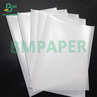 40GSM Eco-friendly Food Grade MG Papel Kraft Branco Para Embalagem