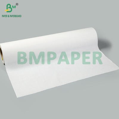 35GSM 40GSM MG Papel Kraft Branco para sacos de fast food 715mm Boa dureza