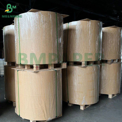 120g 170g Papel Kraft Branco Natural Para Sacos de Mercadorias 31in 35in 43in 47in rolos jumbo
