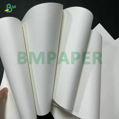 120 g 150 g de papel kraft branco branqueado não revestido para sacos de compras 70 x 100 cm