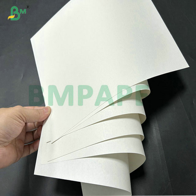 120 g 150 g de papel kraft branco branqueado não revestido para sacos de compras 70 x 100 cm
