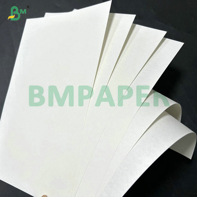 120 g 150 g de papel kraft branco branqueado não revestido para sacos de compras 70 x 100 cm