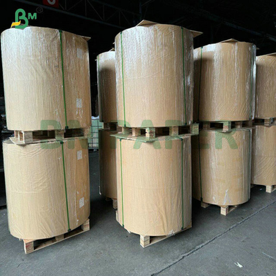 120 g 150 g de papel kraft branco branqueado não revestido para sacos de compras 70 x 100 cm