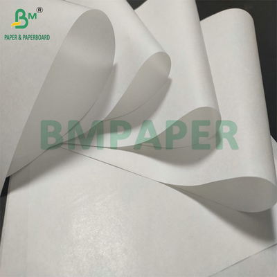60 g 70 g Papel Kraft Branco Para Sacos de Embalagem de Alimentos Papel de Grau Alimentar