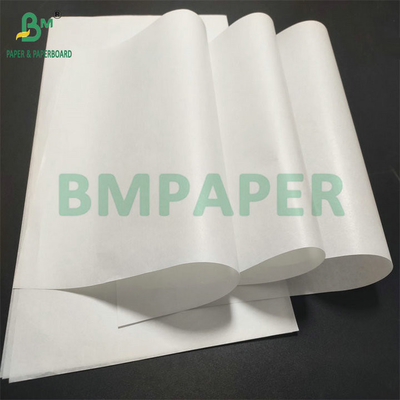 60 g 70 g Papel Kraft Branco Para Sacos de Embalagem de Alimentos Papel de Grau Alimentar