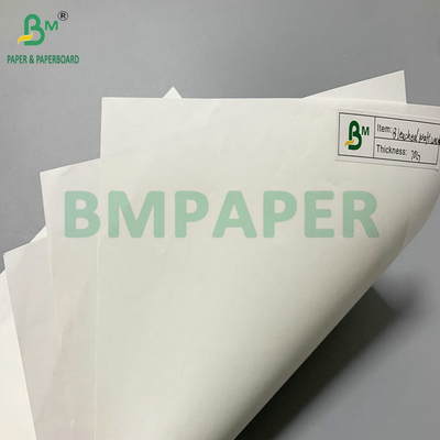 60 g 70 g Papel Kraft Branco Para Sacos de Embalagem de Alimentos Papel de Grau Alimentar