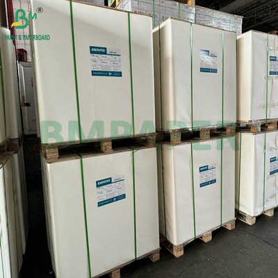 Papel de etiqueta de garrafa de cerveja de revestimento de 65 gramas para impressão de rolo grande de 61 cm e 86 cm