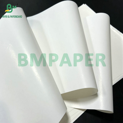Papel de etiqueta de garrafa de cerveja de revestimento de 65 gramas para impressão de rolo grande de 61 cm e 86 cm