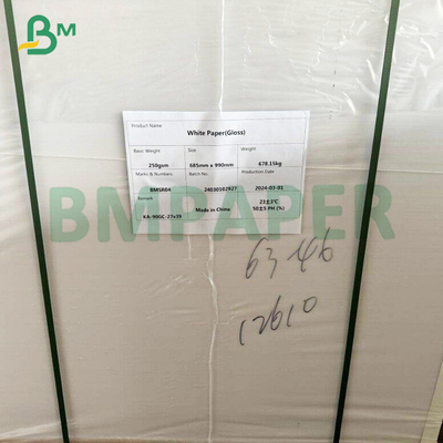 Papel de arte revestido de ambos os lados para impressoras offset