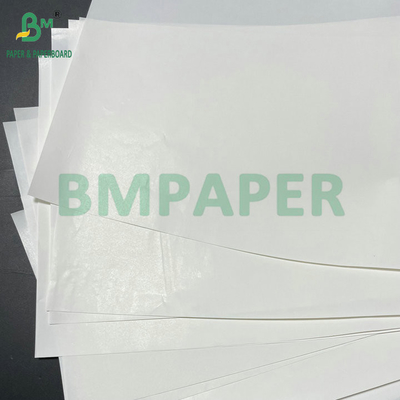 65gm 67gm C1S Alta resistência à humidade Garrafa de cerveja Etiqueta Base Papel branco