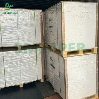 65gm 67gm C1S Alta resistência à humidade Garrafa de cerveja Etiqueta Base Papel branco