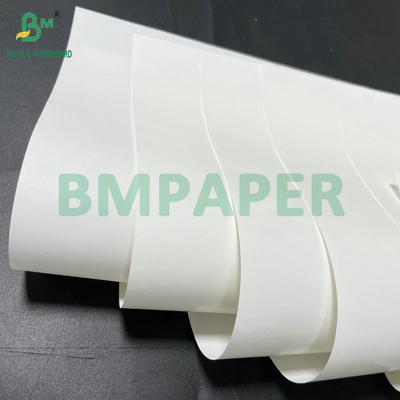 67 grs 70 grs Papel branco impermeável de alta resistência ao molhamento para etiquetas de bebidas