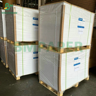 67 grs 70 grs Papel branco impermeável de alta resistência ao molhamento para etiquetas de bebidas