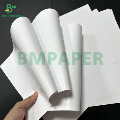 24.5 x 36 polegadas 120 gramas 150 gramas Impressão a laser Papel de arte brilhante Para fazer calendário