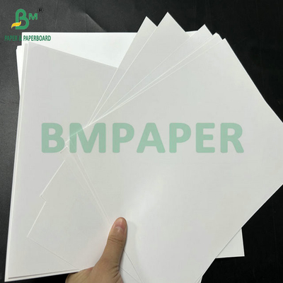 24.5 x 36 polegadas 120 gramas 150 gramas Impressão a laser Papel de arte brilhante Para fazer calendário