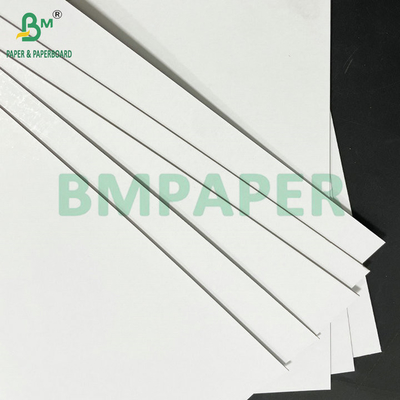 Boa rigidez 1 mm 2 mm cartão laminado com ambos os lados branco cinza médio