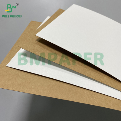 170g 200g Cara Branca Kraft Cartão Reverso Revestido Branco Top KLB 31 &quot; 43 &quot;