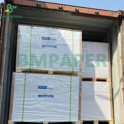 170g 200g Cara Branca Kraft Cartão Reverso Revestido Branco Top KLB 31 &quot; 43 &quot;