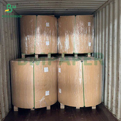 170g 200g Cara Branca Kraft Cartão Reverso Revestido Branco Top KLB 31 &quot; 43 &quot;