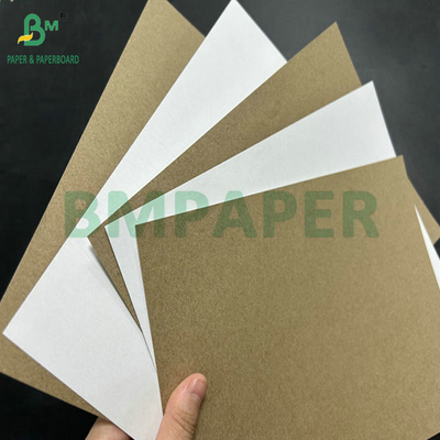140 gramas 170 gramas Papel Kraft Branco revestido para embalagem de presente Caixa 70 x 100cm