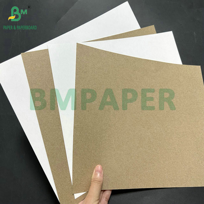 140 gramas 170 gramas Papel Kraft Branco revestido para embalagem de presente Caixa 70 x 100cm