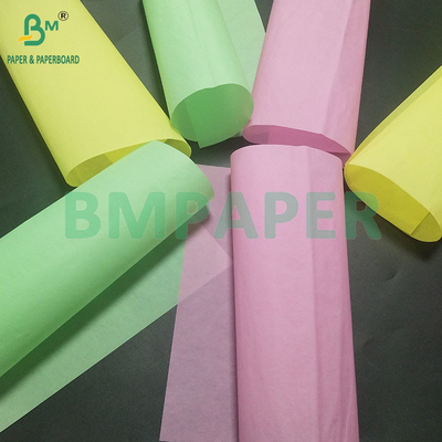 40gm resistência ao calor inodoro fácil de desmoldar papel colorido de bandeja de bolo