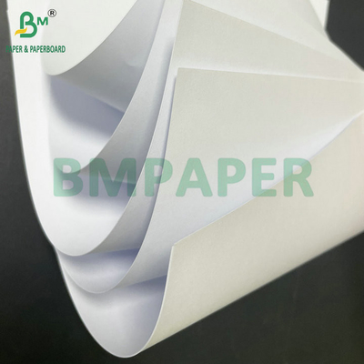 180 gm 230 gm Papel branco sem revestimento em rolos para fabricação de sacos de compras
