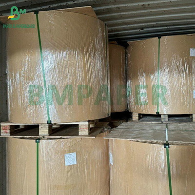 180 gm 230 gm Papel branco sem revestimento em rolos para fabricação de sacos de compras