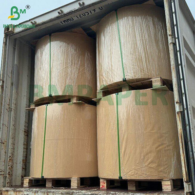 180 gm 230 gm Papel branco sem revestimento em rolos para fabricação de sacos de compras