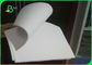 cor 100% branca material da polpa do Virgin do papel do forro de 40-130gsm Kraft para sacos de mão