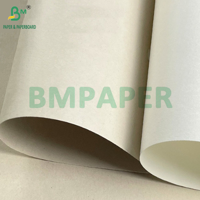 130g 160gm Papel de cana de açúcar natural e ecológico para sacos de compras 70cm