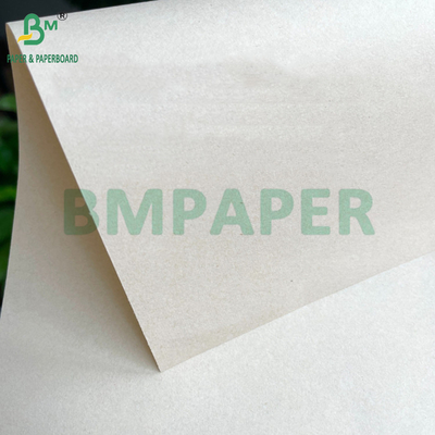 130g 160gm Papel de cana de açúcar natural e ecológico para sacos de compras 70cm