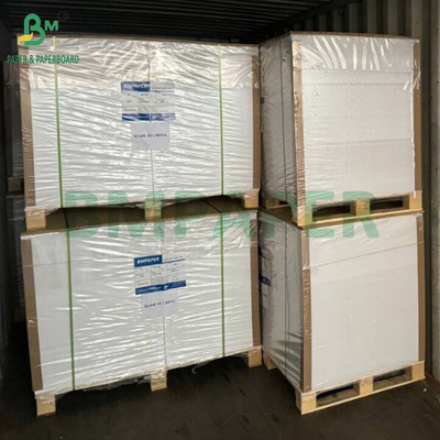 350 gramas de folhas de papel kraft branco para sacos de papel de alta qualidade 31 "x43" 35 "x47"