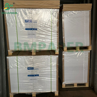 350 gramas de folhas de papel kraft branco para sacos de papel de alta qualidade 31 "x43" 35 "x47"