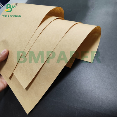 75 gm 80 gm Papel Kraft Castanho Virgem Para Sacos de Cimento Alto Expansível 90cm